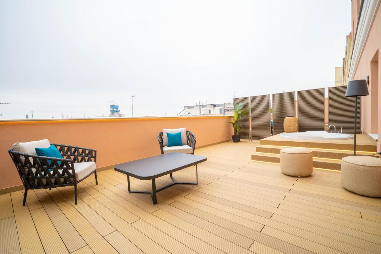Smartrental Collection Gran Via Capital Madrid Bagian luar foto