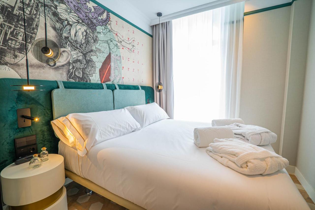 Smartrental Collection Gran Via Capital Madrid Bagian luar foto