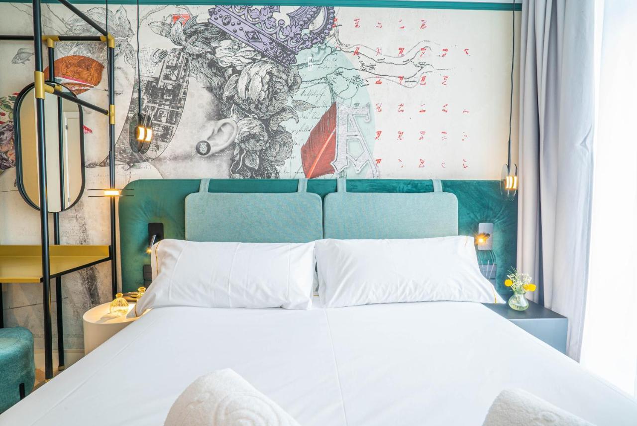Smartrental Collection Gran Via Capital Madrid Bagian luar foto
