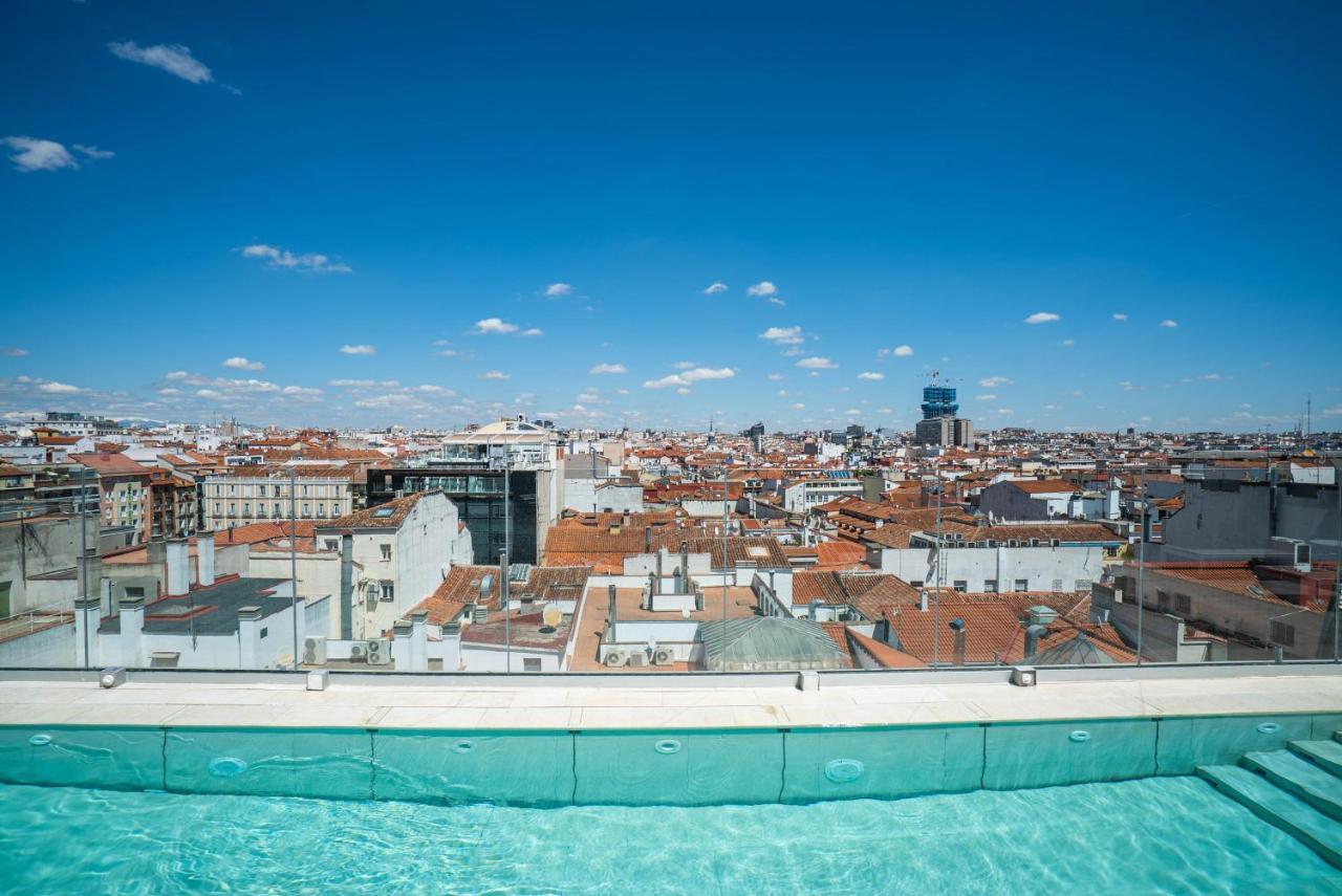 Smartrental Collection Gran Via Capital Madrid Bagian luar foto