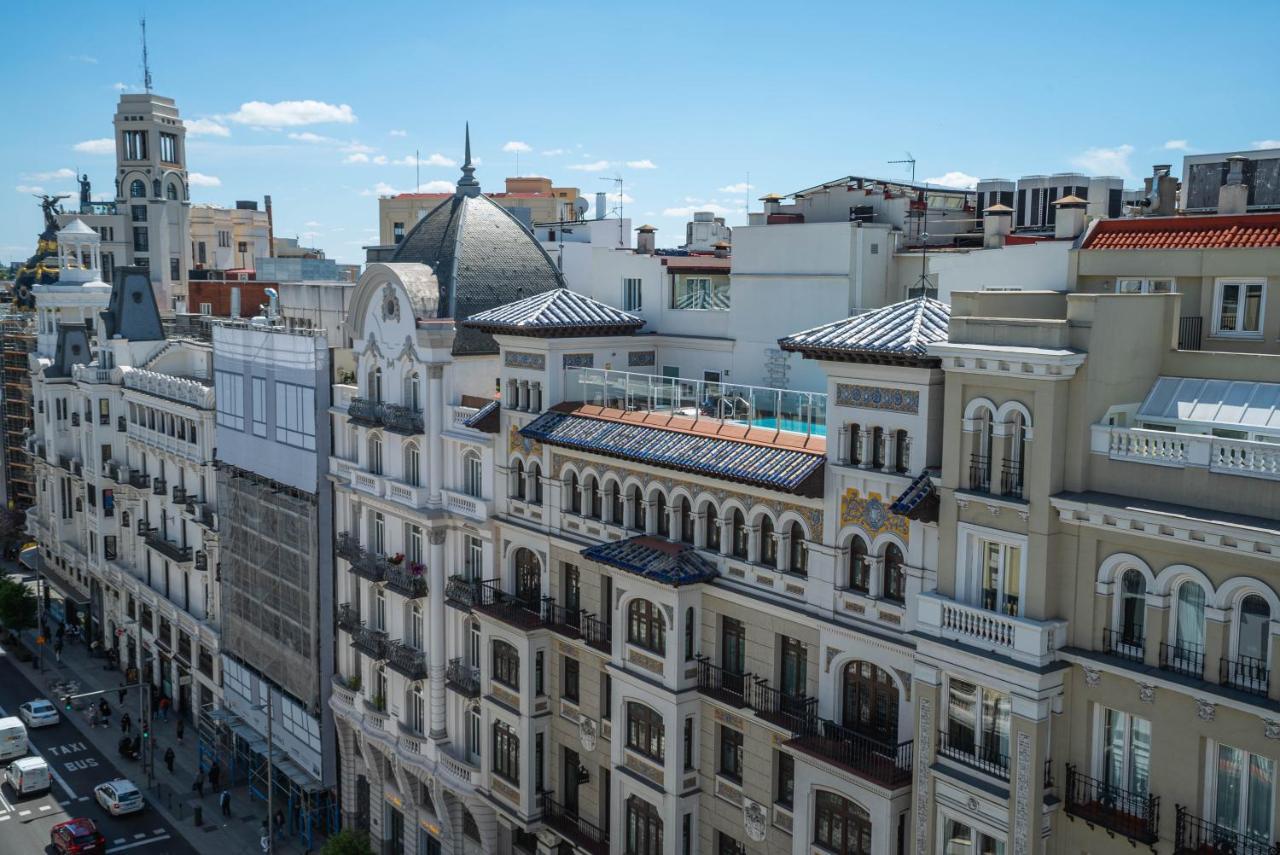 Smartrental Collection Gran Via Capital Madrid Bagian luar foto