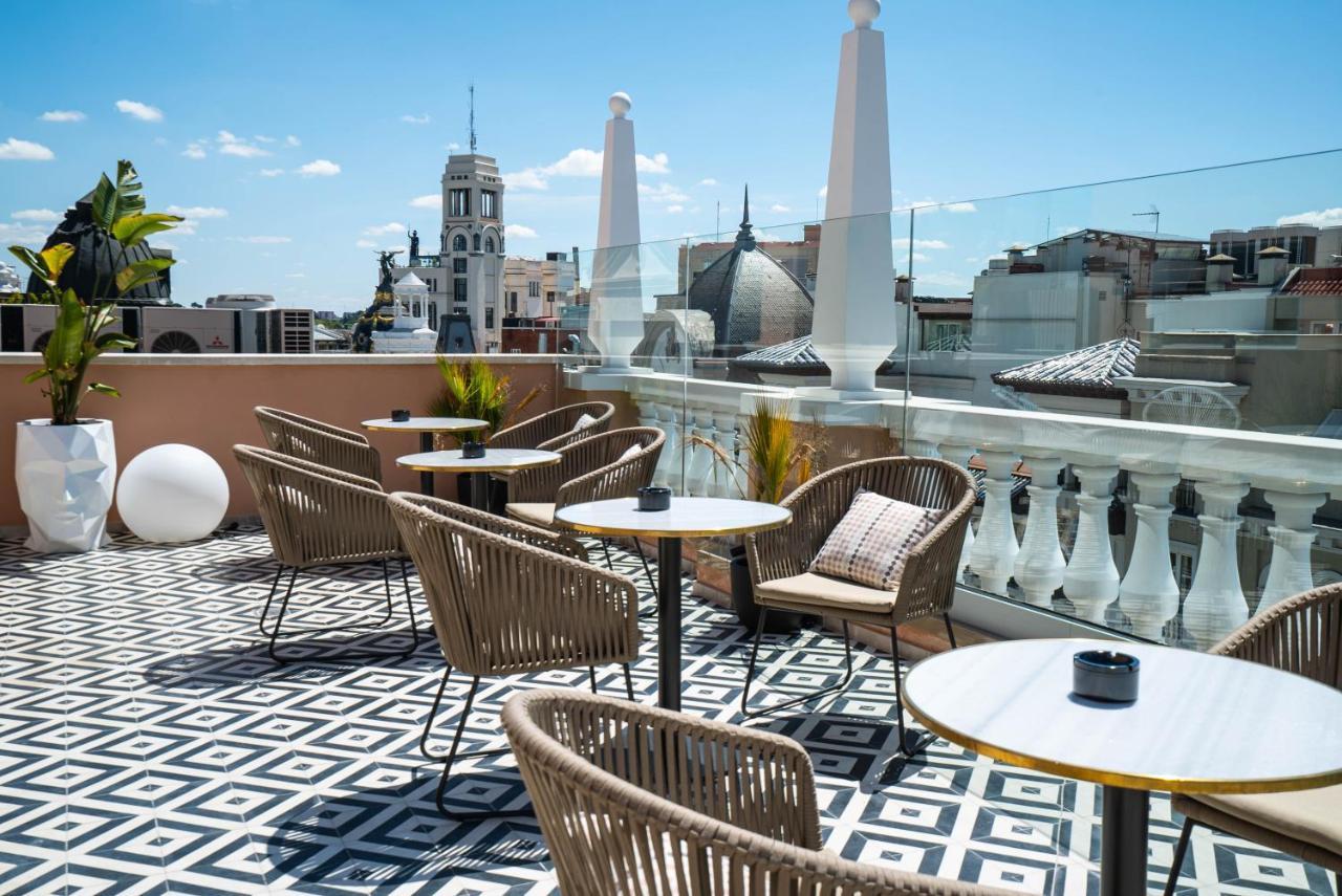 Smartrental Collection Gran Via Capital Madrid Bagian luar foto