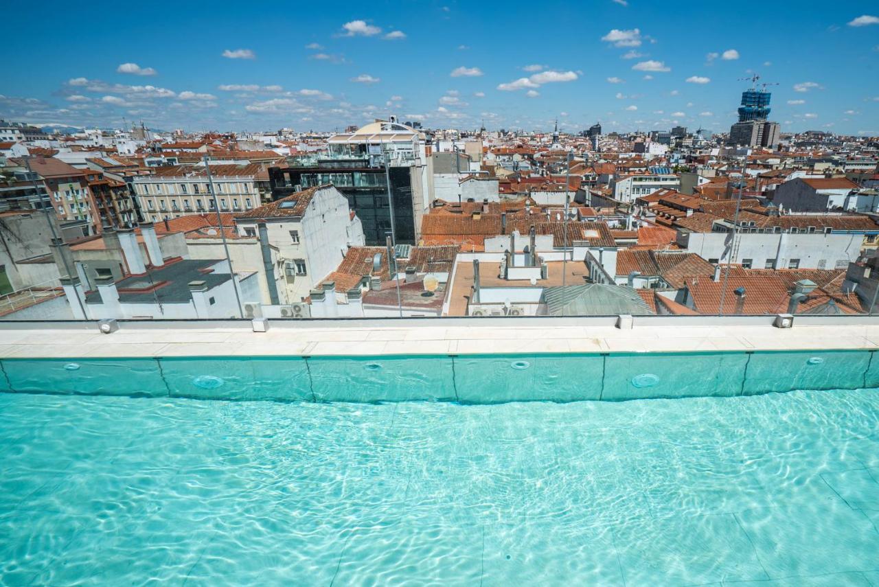 Smartrental Collection Gran Via Capital Madrid Bagian luar foto