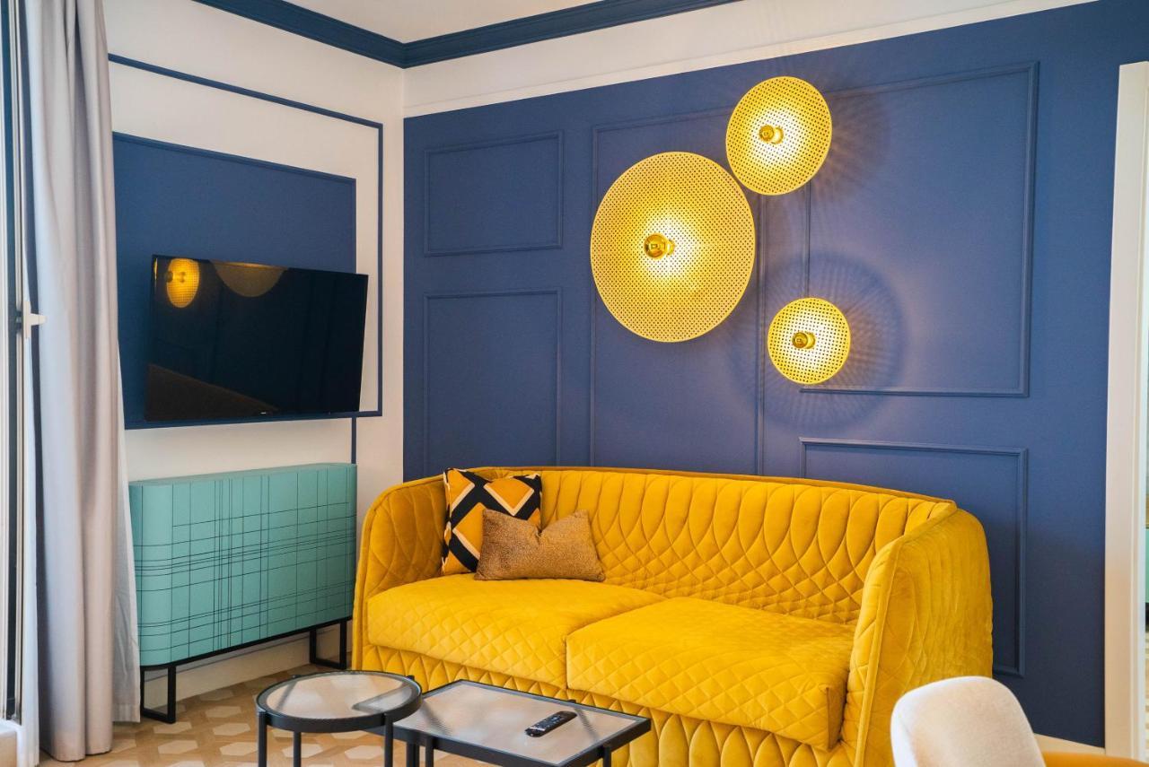 Smartrental Collection Gran Via Capital Madrid Bagian luar foto
