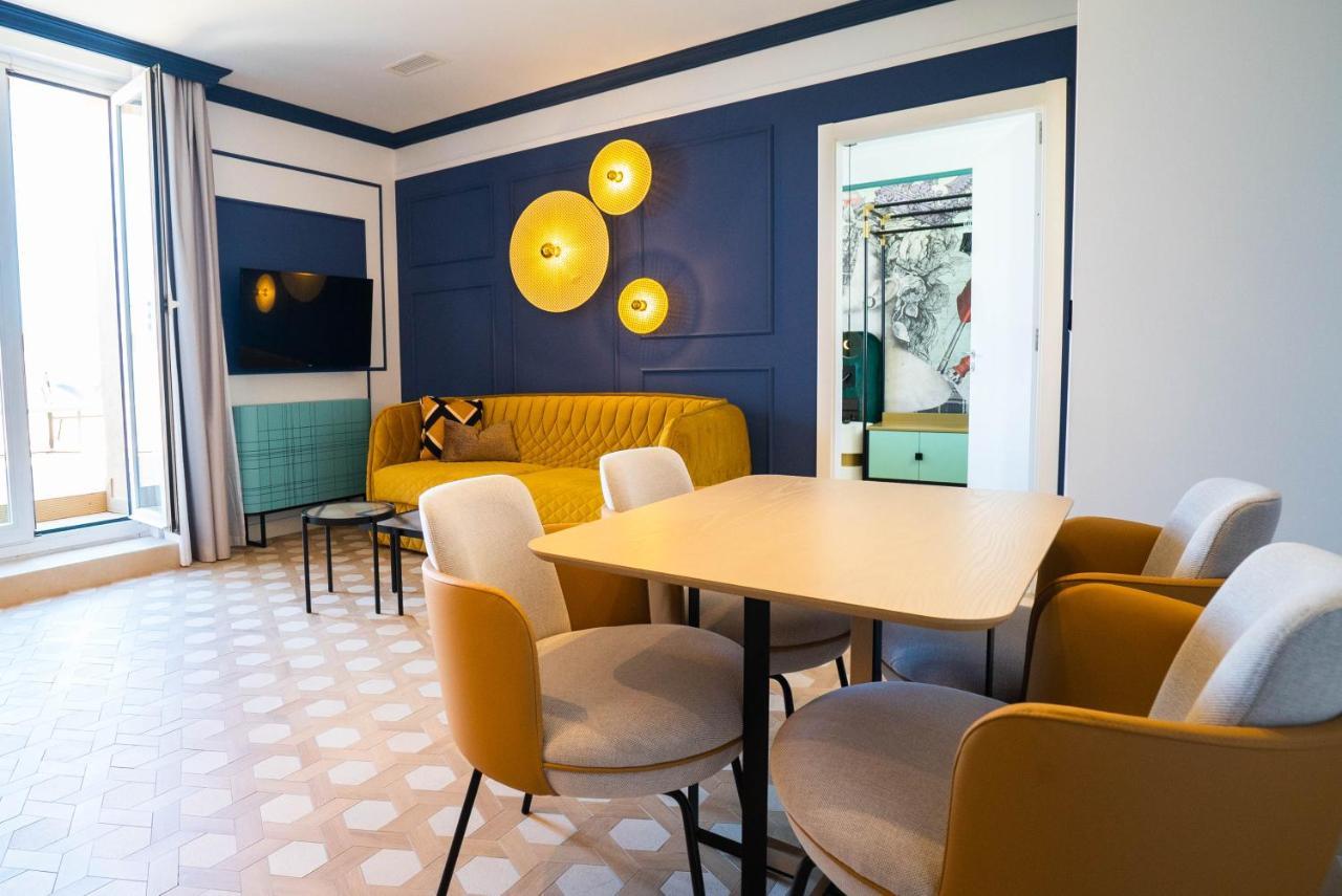 Smartrental Collection Gran Via Capital Madrid Bagian luar foto