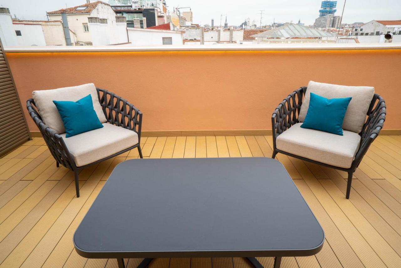 Smartrental Collection Gran Via Capital Madrid Bagian luar foto