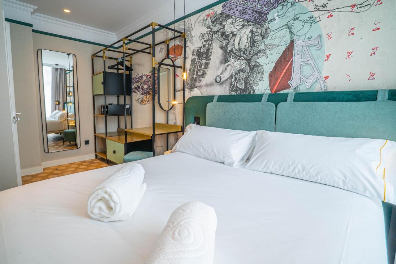 Smartrental Collection Gran Via Capital Madrid Bagian luar foto