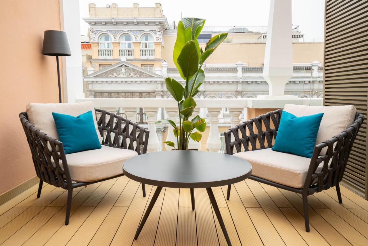 Smartrental Collection Gran Via Capital Madrid Bagian luar foto