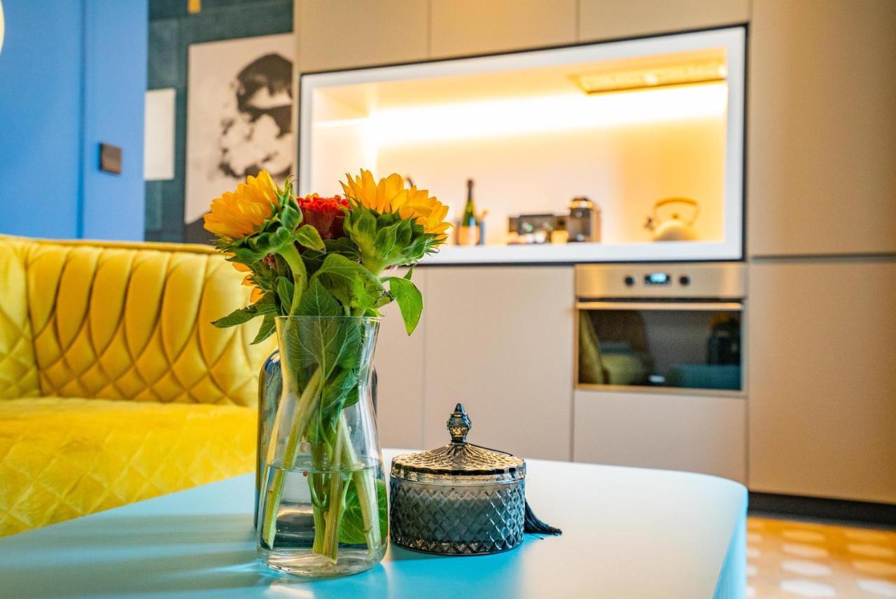 Smartrental Collection Gran Via Capital Madrid Bagian luar foto