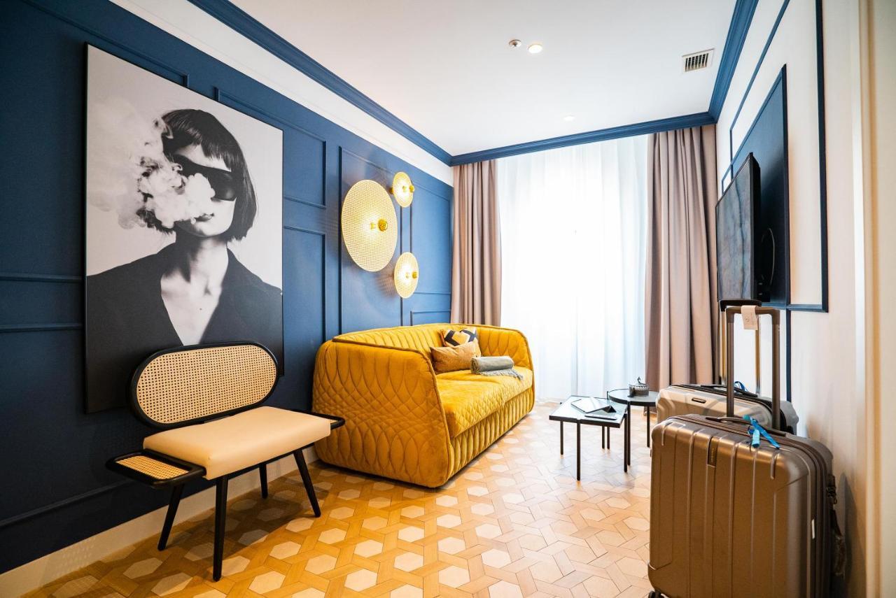 Smartrental Collection Gran Via Capital Madrid Bagian luar foto
