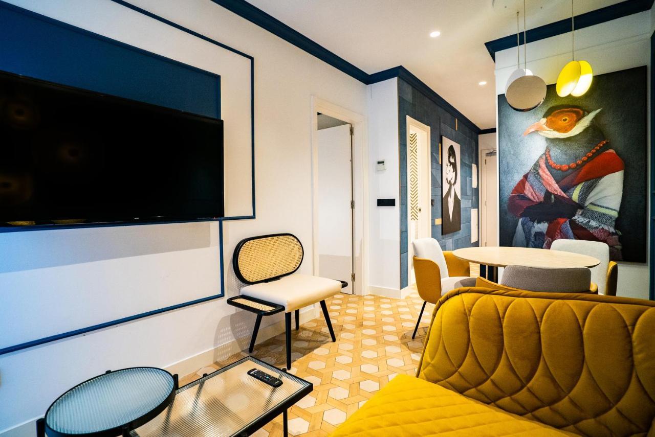 Smartrental Collection Gran Via Capital Madrid Bagian luar foto