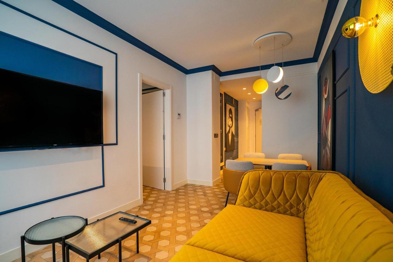Smartrental Collection Gran Via Capital Madrid Bagian luar foto