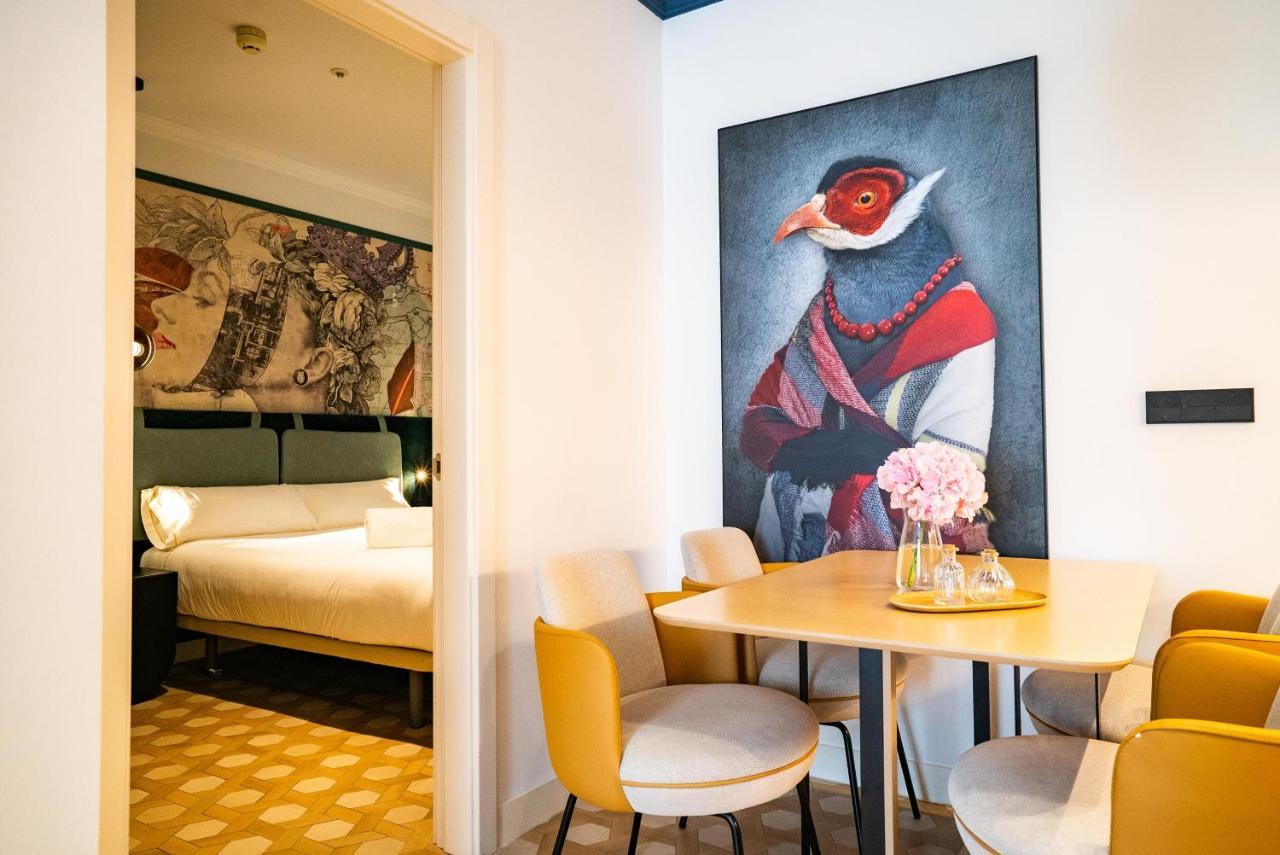 Smartrental Collection Gran Via Capital Madrid Bagian luar foto
