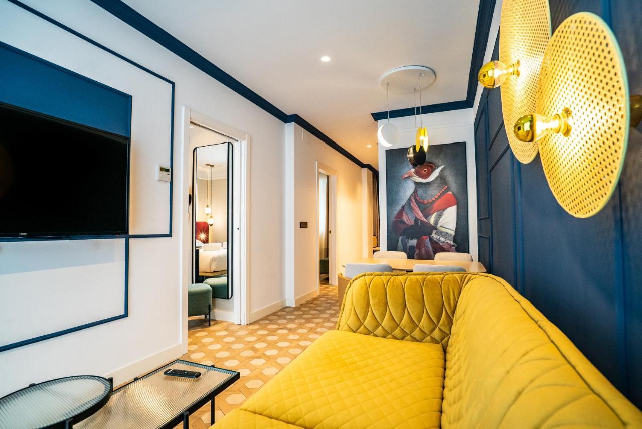 Smartrental Collection Gran Via Capital Madrid Bagian luar foto