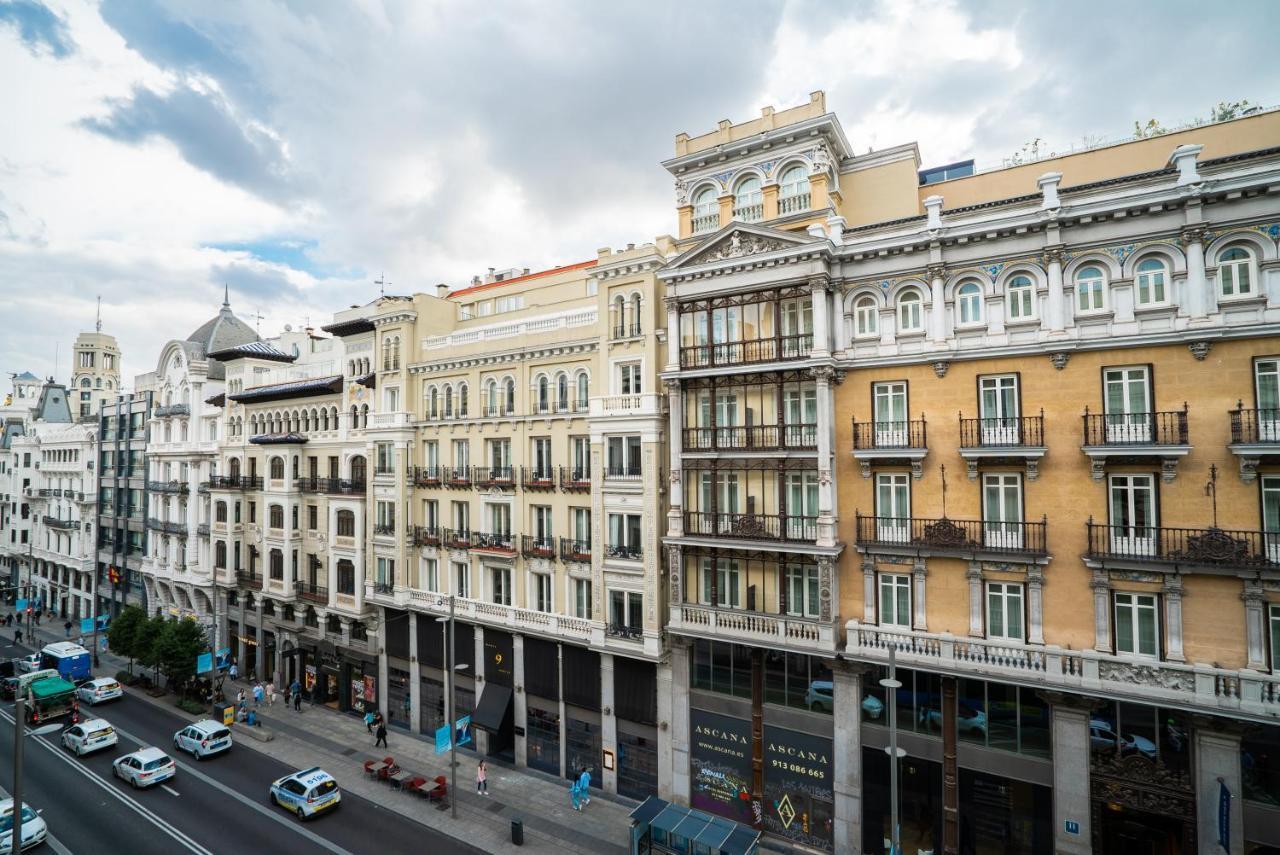 Smartrental Collection Gran Via Capital Madrid Bagian luar foto