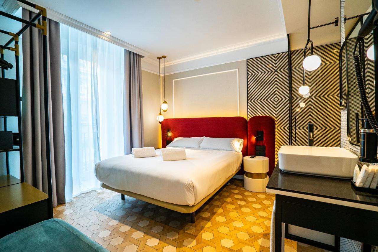 Smartrental Collection Gran Via Capital Madrid Bagian luar foto