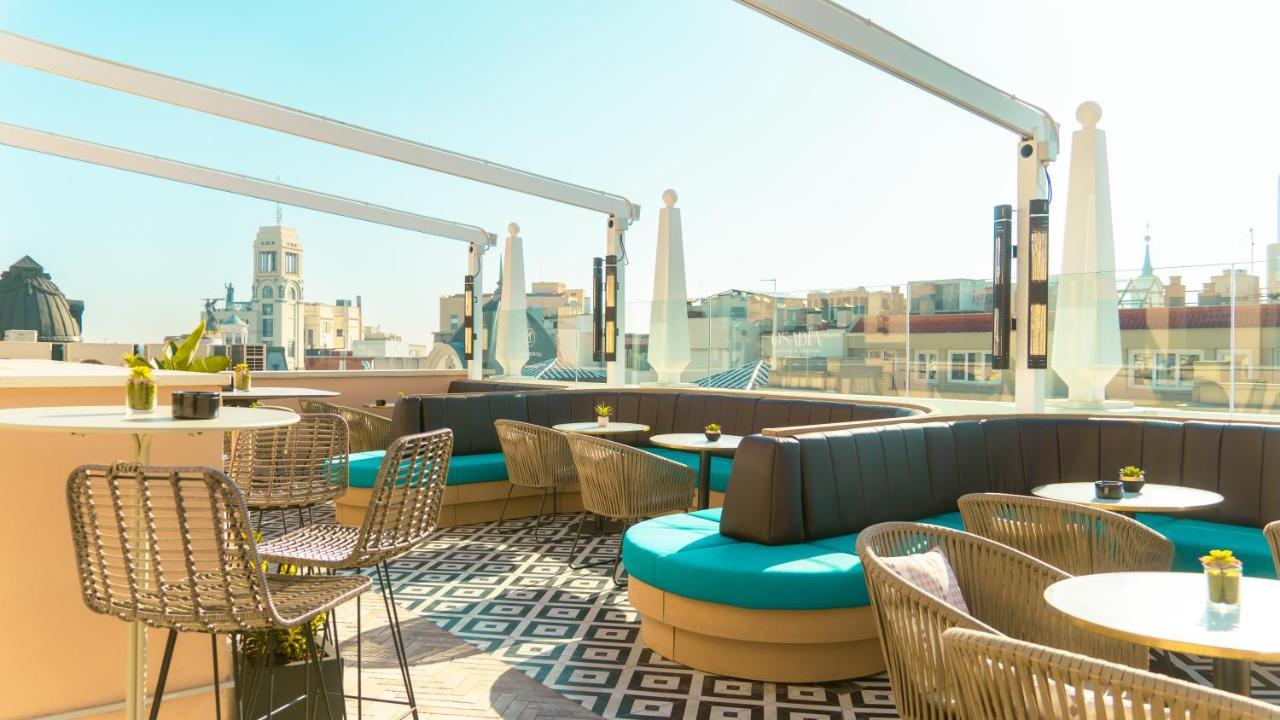 Smartrental Collection Gran Via Capital Madrid Bagian luar foto